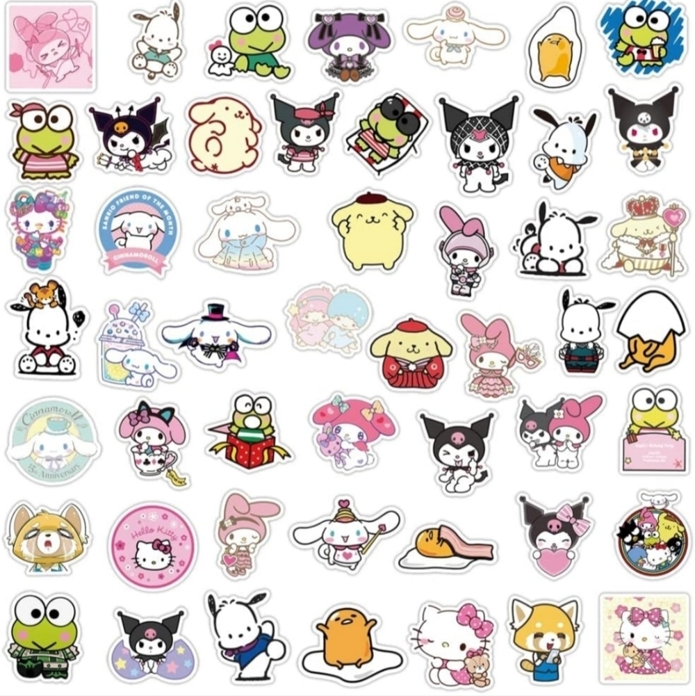 Sanrio Character Sticker Set - Multicolor - Picture 6 of 6
